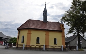 Kaplica Matki Boskiej Częstochowskiej w Ostrężnicy 