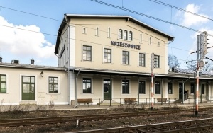 stacja PKP Krzeszowice