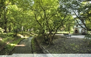 Park Bogackiego w Krzeszowicach